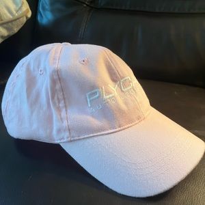 Light pink plycar hat